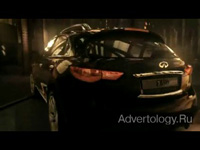  "Visualiser: See the Infiniti FX in action", : Infiniti, : TBWA G1