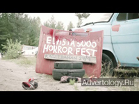  "Hillbilly Horror Tribute, part 2", : Elmsta 3000 Horror Fest, : Saatchi & Saatchi Stockholm