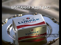  "  !", : Lurpak, : Leo Burnett