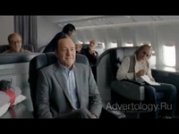 Телереклама "Boarding Passes", бренд: American Airlines, агентство: McCann Erickson London