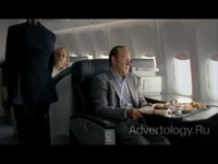  "Dine When You Want", : American Airlines, : McCann Erickson London