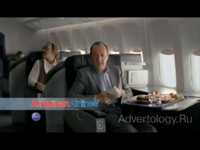  "Dine When You Want", : American Airlines, : McCann Erickson London
