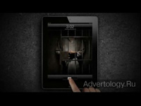  "iPad ad bars", : Amnesty International, : Garbergs