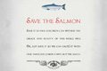   "Save the Salmon" 
: DeVito / Verdi 
: Legal Sea Foods 
: Legal Sea Foods 