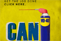 Интерактивная реклама "Can" 
Агентство: O`Leary and Partners 
Бренд: WD-40 