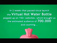   "Virtual Hot Water Bottle", : Y&R 