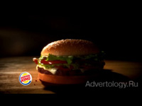 Телереклама "Вкус правит", бренд: Burger King, агентство: McCann Moscow