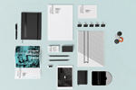 Фирменный стиль "Закладка" 
Агентство: Saatchi & Saatchi  
VI Международный Фестиваль Маркетинга и Рекламы "Белый Квадрат", 2014
2 место (Графический и коммуникационный дизайн (D3 корпоративный фирменный стиль))